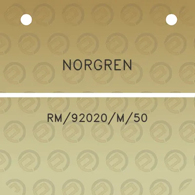 norgren-rm92020m50