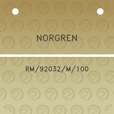 norgren-rm92032m100