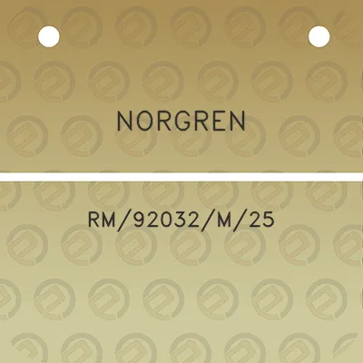 norgren-rm92032m25