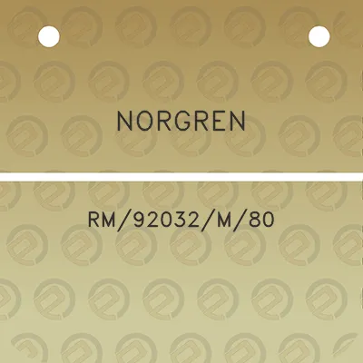 norgren-rm92032m80