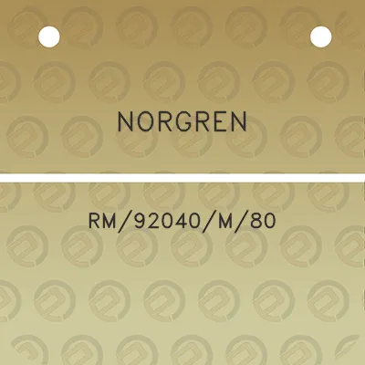 norgren-rm92040m80