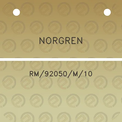 norgren-rm92050m10