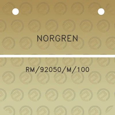 norgren-rm92050m100