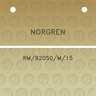 norgren-rm92050m15