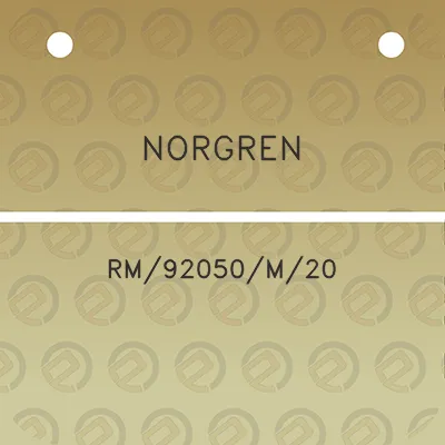 norgren-rm92050m20