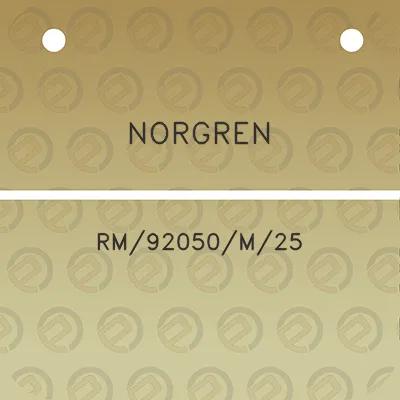 norgren-rm92050m25