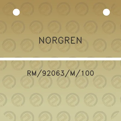 norgren-rm92063m100