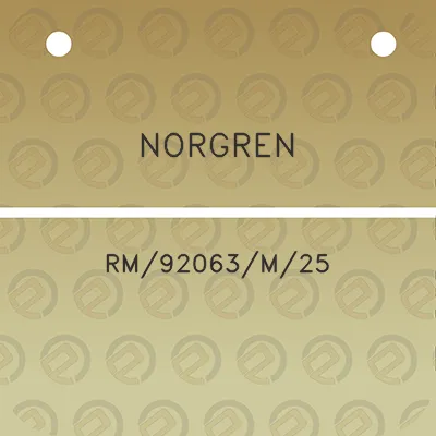 norgren-rm92063m25