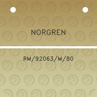 norgren-rm92063m80