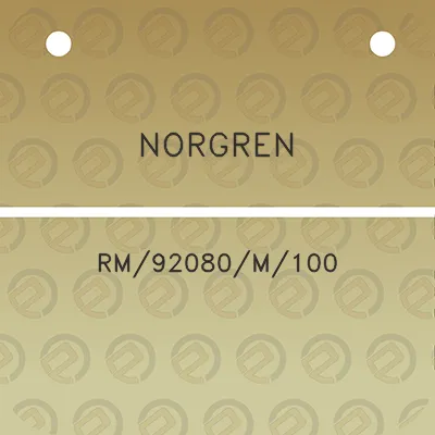 norgren-rm92080m100