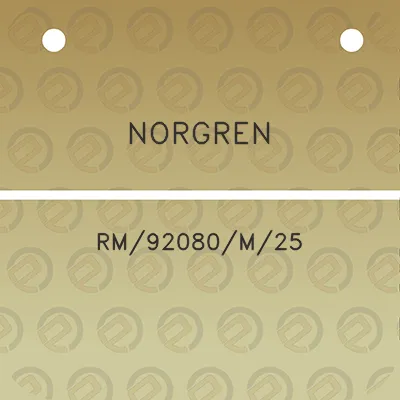 norgren-rm92080m25