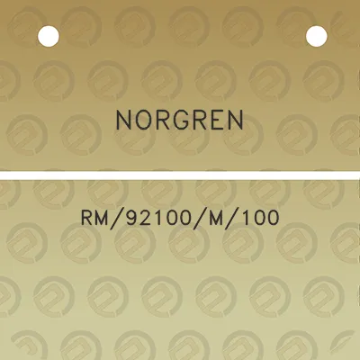 norgren-rm92100m100