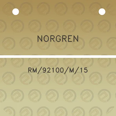 norgren-rm92100m15