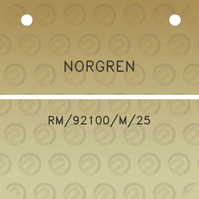 norgren-rm92100m25