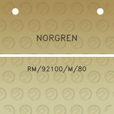 norgren-rm92100m80