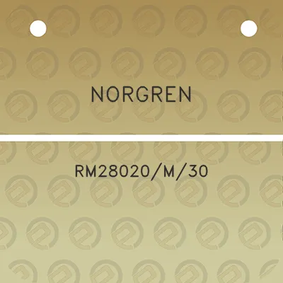 norgren-rm28020m30