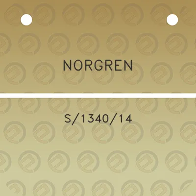 norgren-s134014