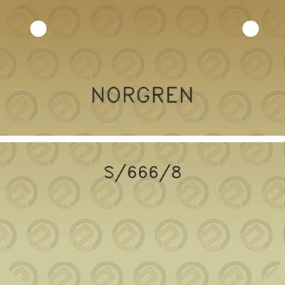 norgren-s6668