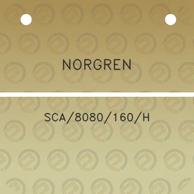 norgren-sca8080160h