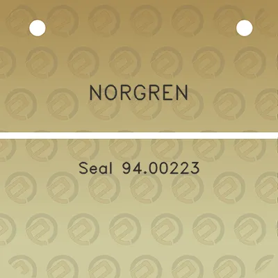 norgren-seal-9400223