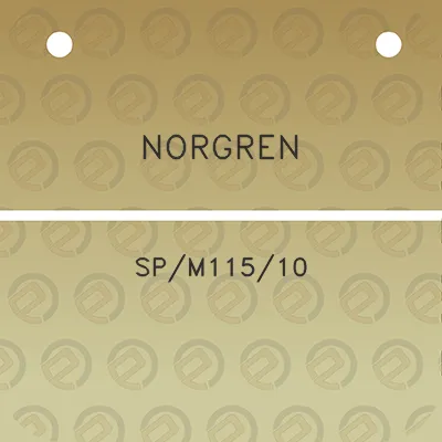 norgren-spm11510