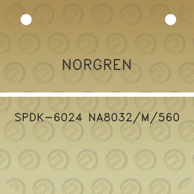 norgren-spdk-6024-na8032m560