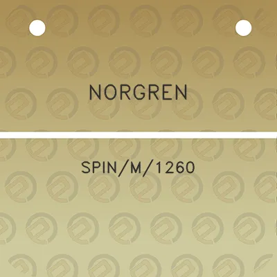 norgren-spinm1260