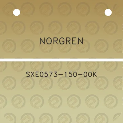 norgren-sxe0573-150-00k