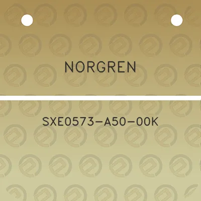 norgren-sxe0573-a50-00k