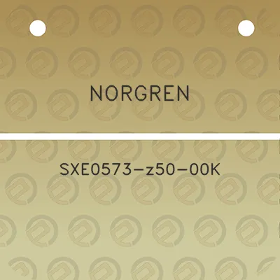 norgren-sxe0573-z50-00k