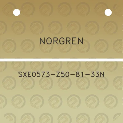 norgren-sxe0573-z50-81-33n