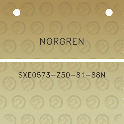 norgren-sxe0573-z50-81-88n