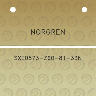 norgren-sxe0573-z60-81-33n