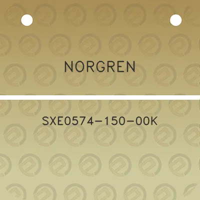 norgren-sxe0574-150-00k