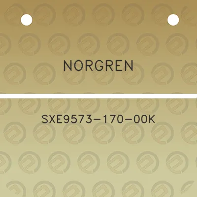 norgren-sxe9573-170-00k