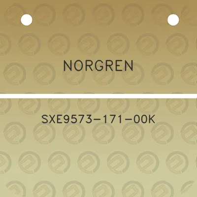 norgren-sxe9573-171-00k