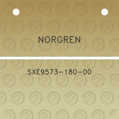 norgren-sxe9573-180-00