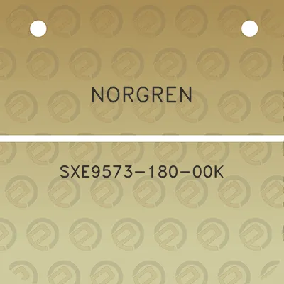 norgren-sxe9573-180-00k