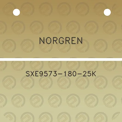 norgren-sxe9573-180-25k