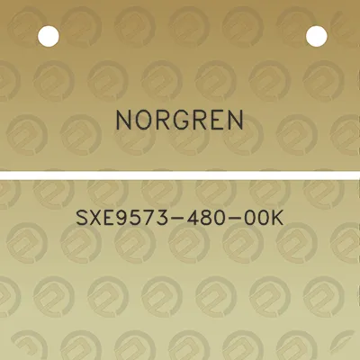 norgren-sxe9573-480-00k