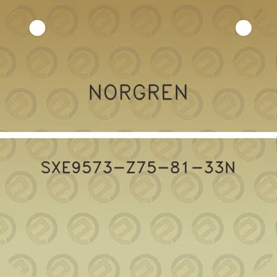 norgren-sxe9573-z75-81-33n