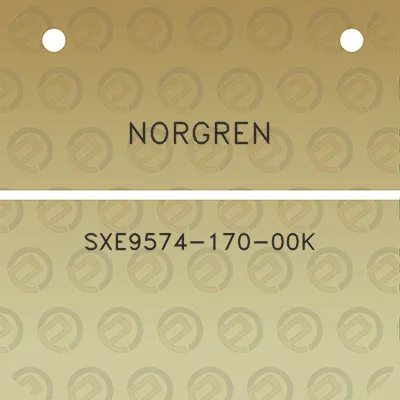 norgren-sxe9574-170-00k