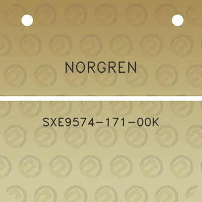 norgren-sxe9574-171-00k