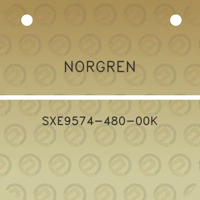 norgren-sxe9574-480-00k