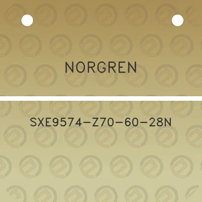 norgren-sxe9574-z70-60-28n