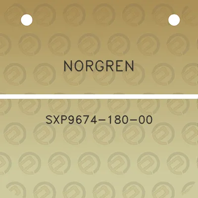 norgren-sxp9674-180-00