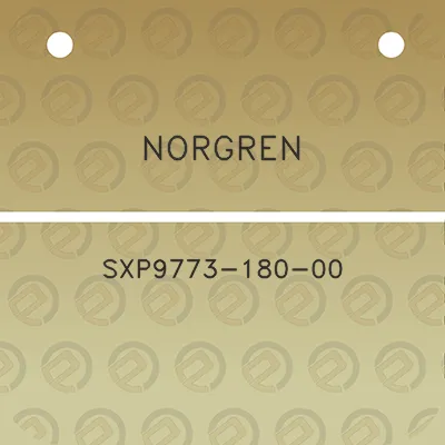 norgren-sxp9773-180-00