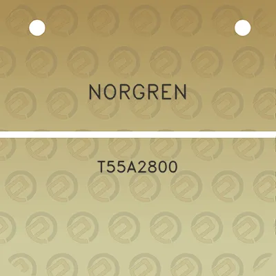 norgren-t55a2800