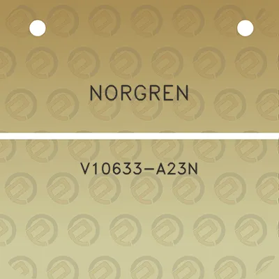 norgren-v10633-a23n