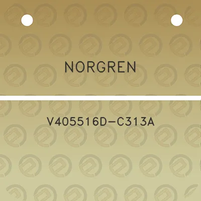 norgren-v405516d-c313a